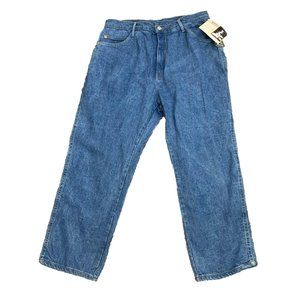 Sierra West Womens Blue Jeans Size 18W High Waisted Stretch Medium Wash Denim